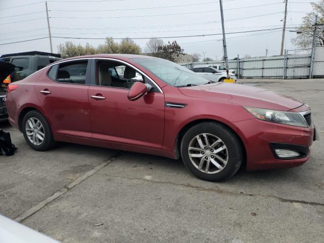  KIA OPTIMA 2013 Red