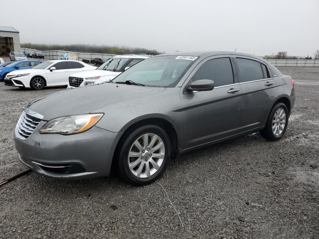 2013 Chrysler 200 Touring للبيع في Earlington، KY - Hail
