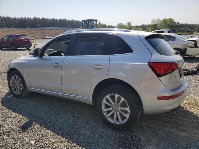  AUDI Q5 2013 Srebrny