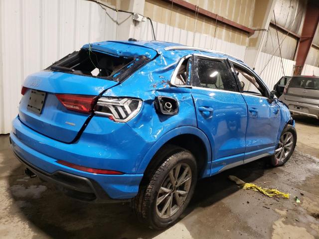  AUDI Q3 2023 Синий
