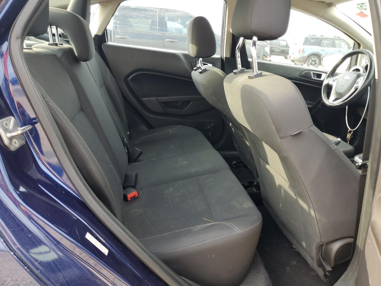 2016 Ford Fiesta Se VIN: 3FADP4BJ3GM154306 Lot: 51383375