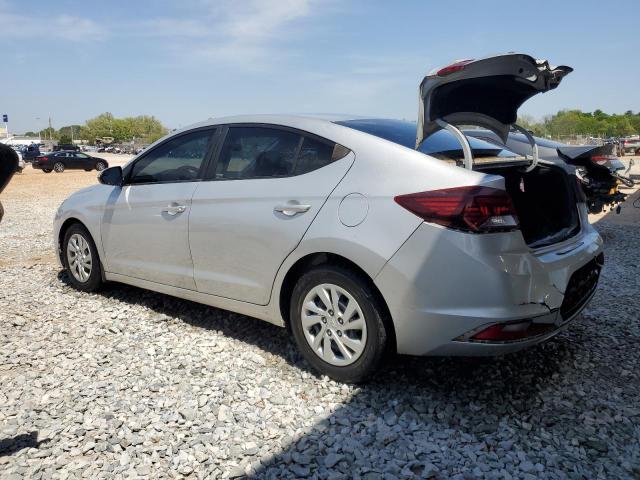  HYUNDAI ELANTRA 2019 Srebrny