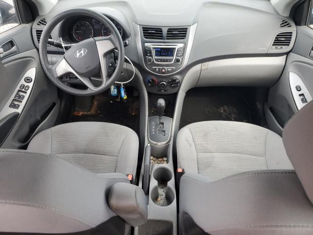  HYUNDAI ACCENT 2016 Чорний