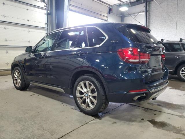  BMW X5 2018 Granatowy