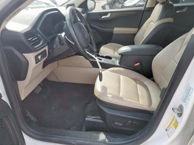 FORD ESCAPE 2020 White