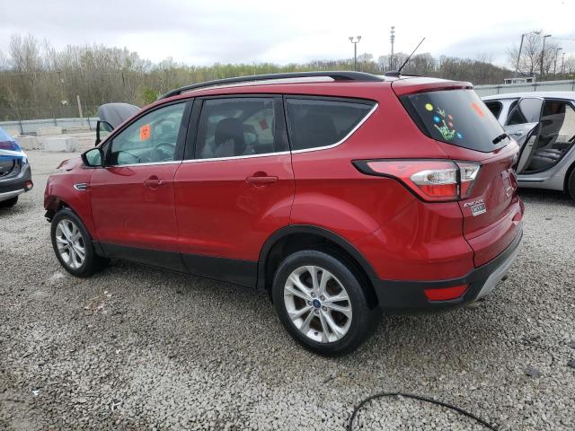  FORD ESCAPE 2017 Czerwony