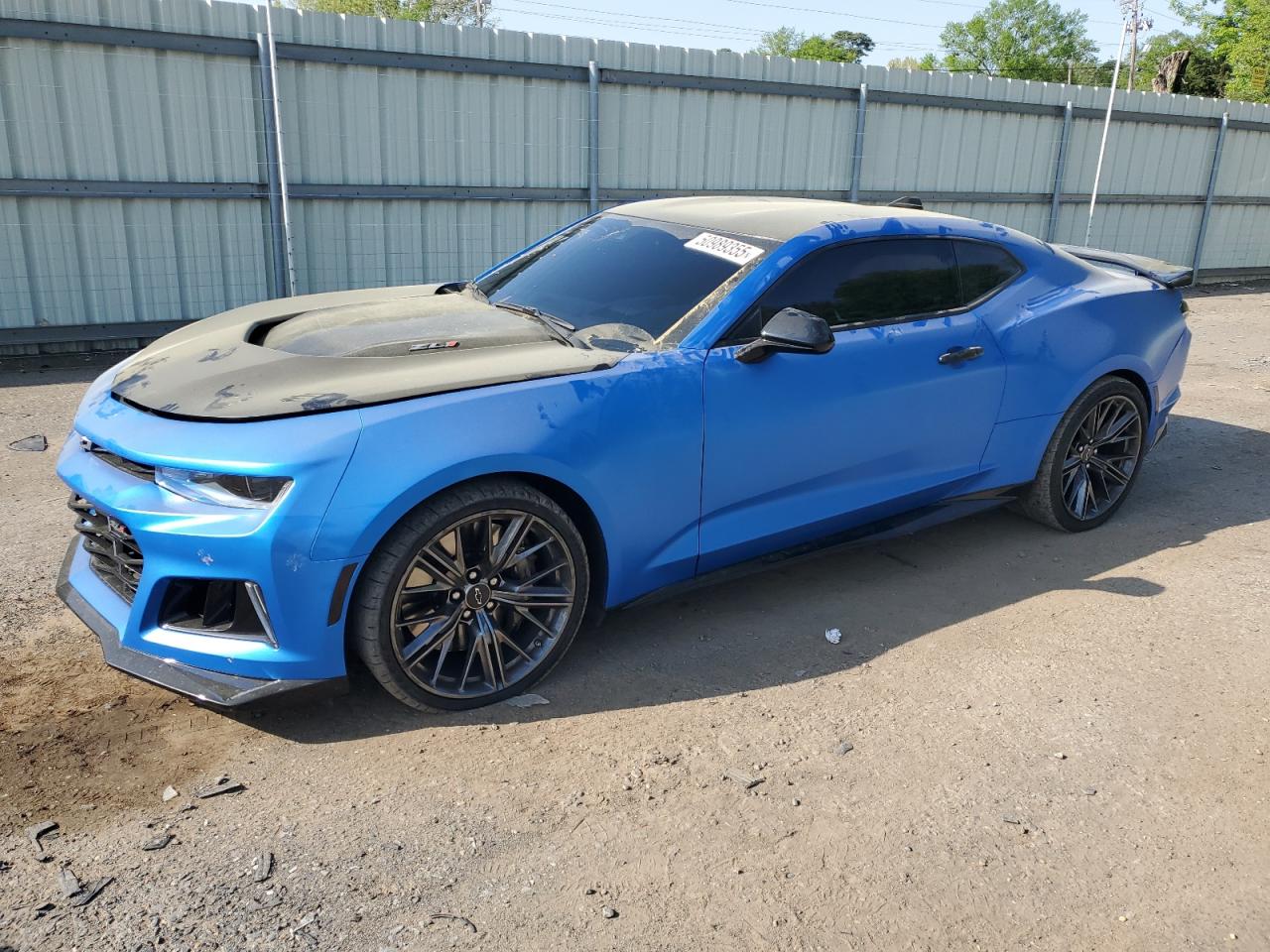 2023 Chevrolet Camaro Zl1 for Sale in Shreveport, LA - Vandalism