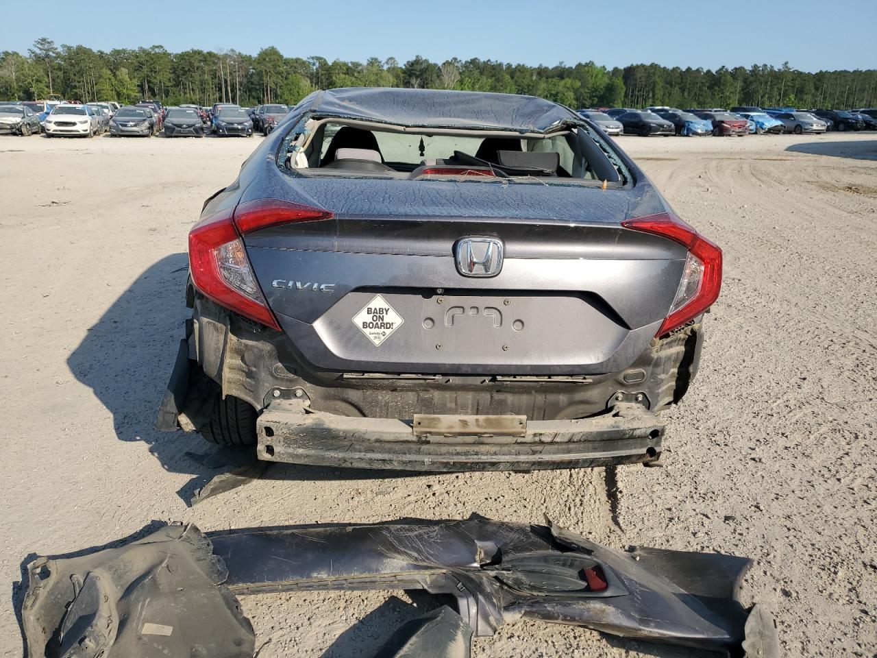 2017 Honda Civic Lx VIN: 2HGFC2F58HH506331 Lot: 53568005