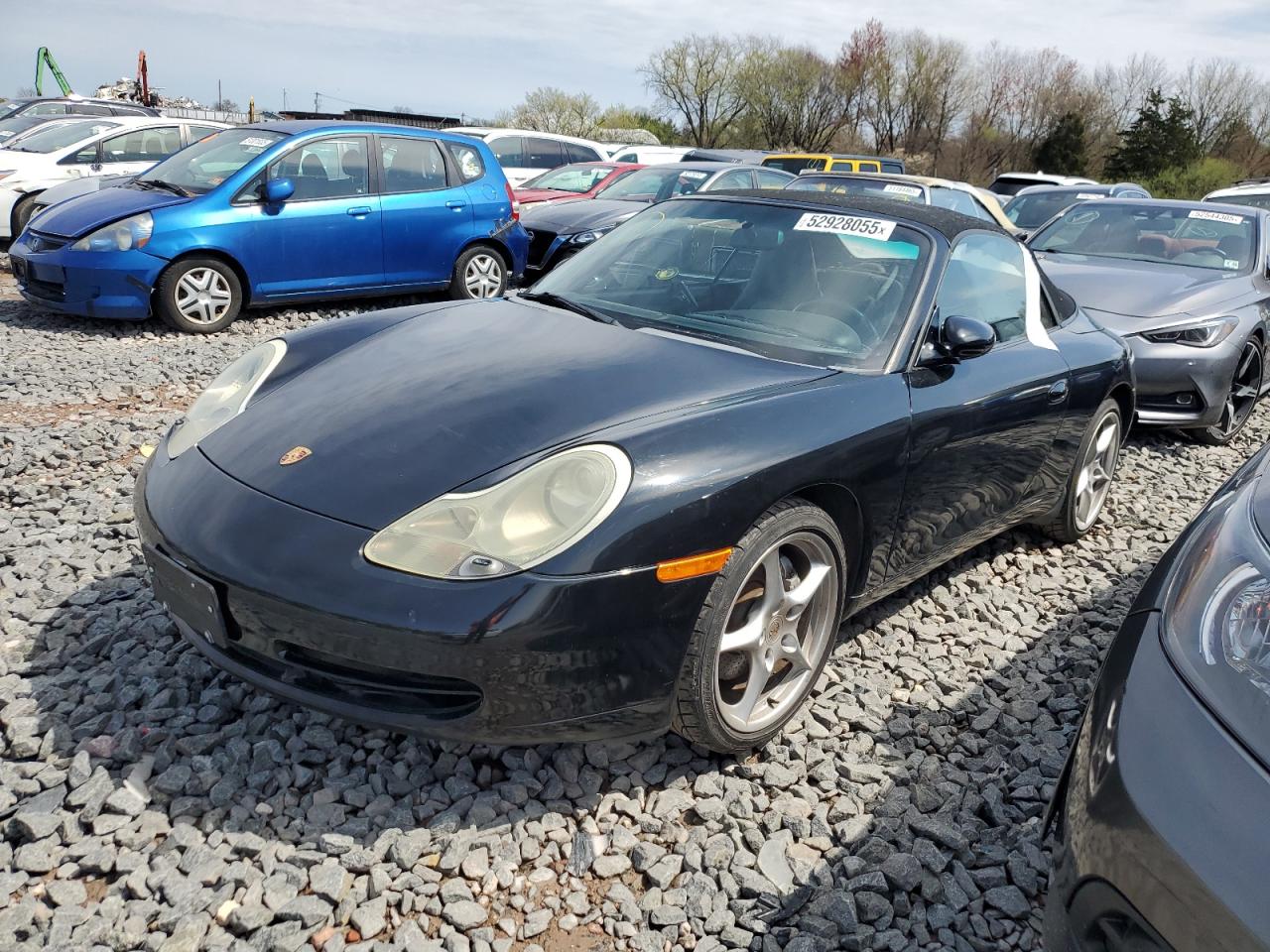 2001 Porsche 911 Carrera 2 للبيع في Hillsborough، NJ - Minor Dent/Scratches