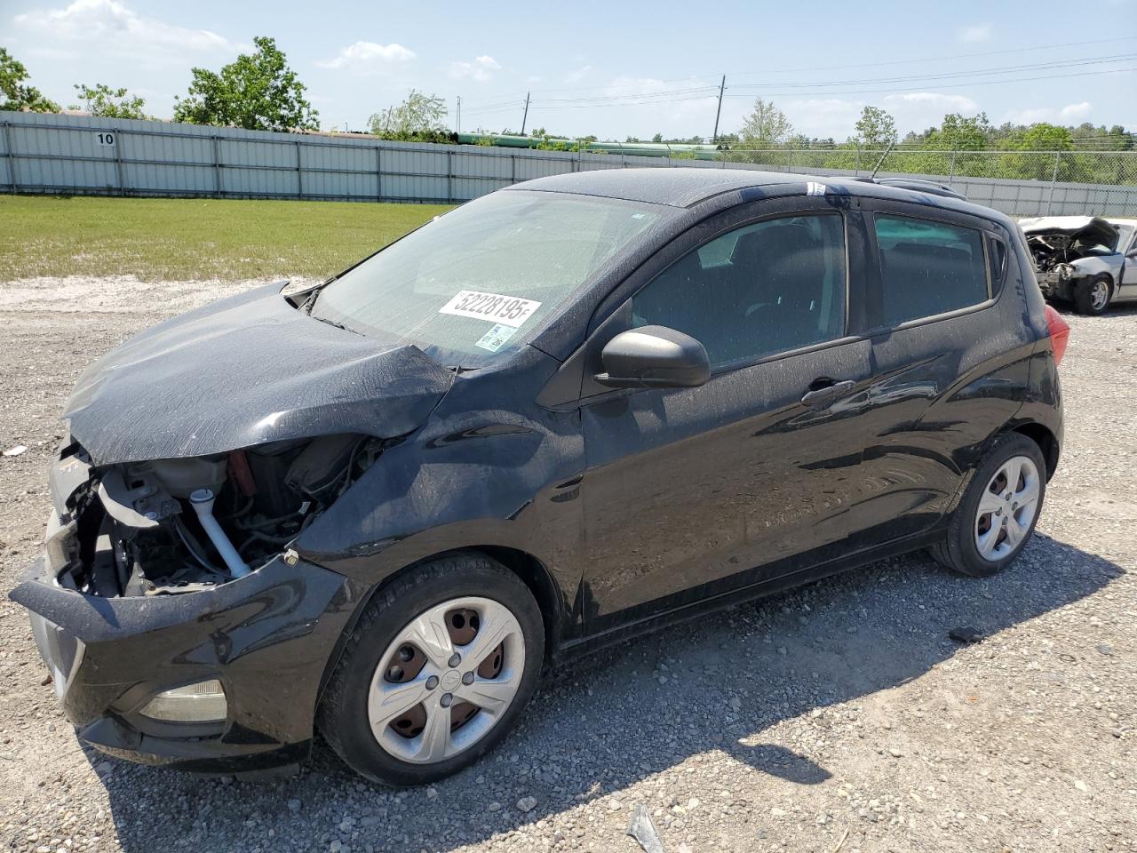 2019 CHEVROLET SPARK BLACK VIN: KL8CB6SA6KC741313