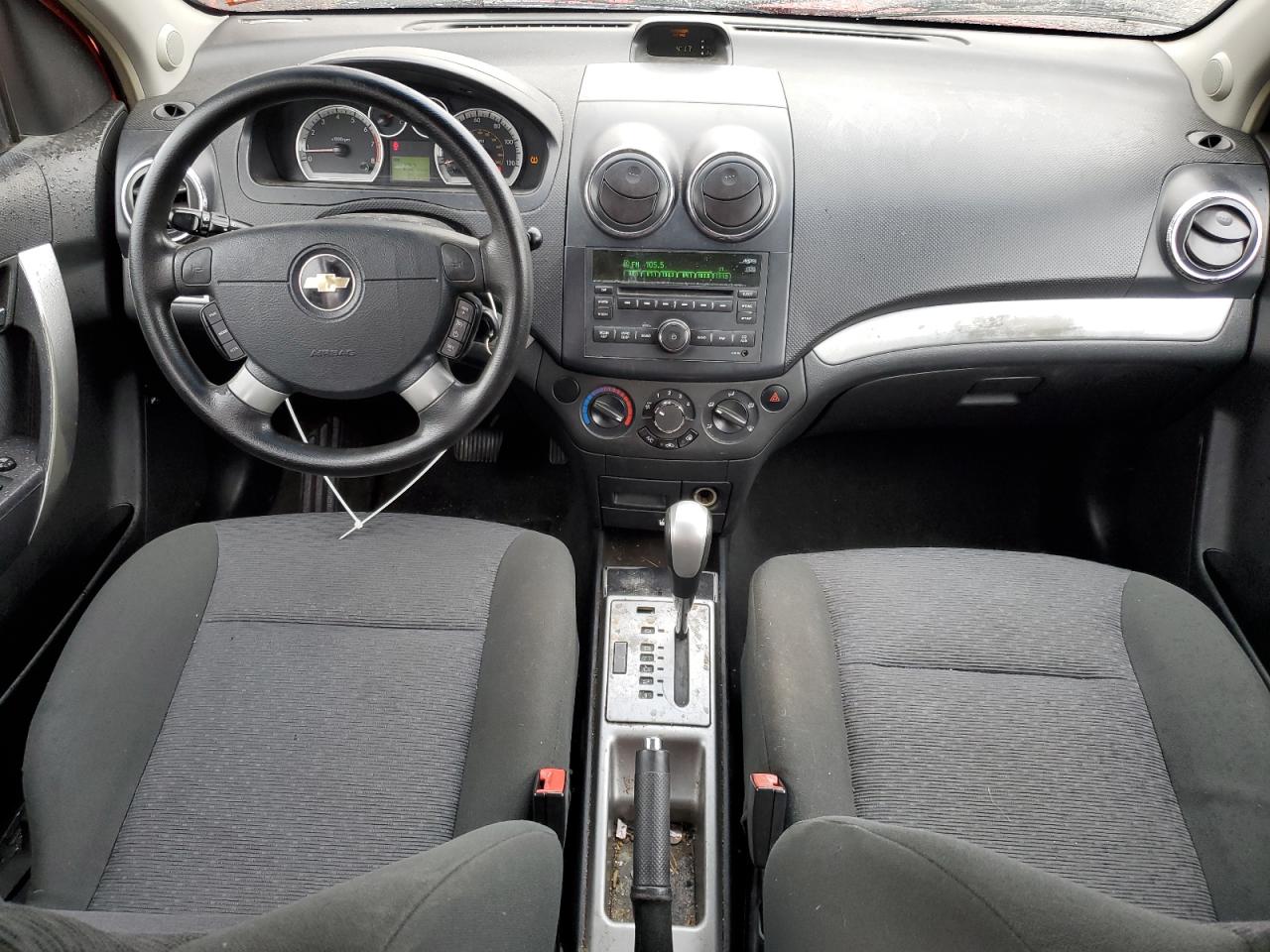 2009 Chevrolet Aveo Lt VIN: KL1TG56E99B327983 Lot: 52779215