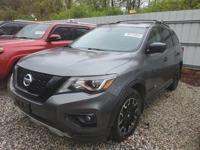 2020 Nissan Pathfinder Sl