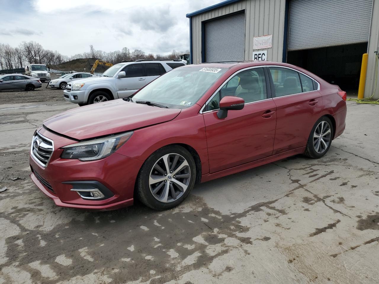 2018 Subaru Legacy 2.5I Limited na sprzedaż w Duryea, PA - Front End