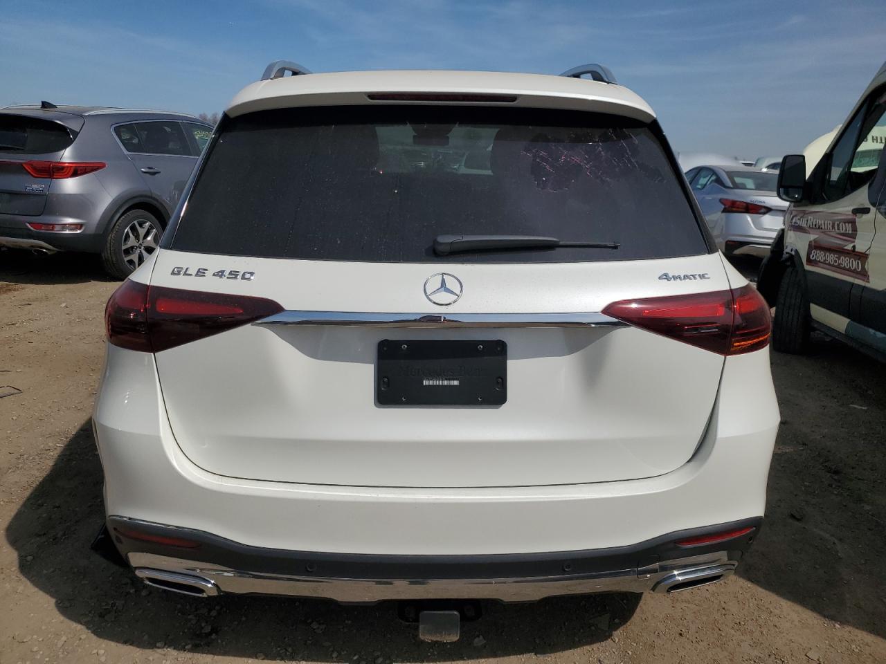 2024 Mercedes-Benz Gle 450 4Matic VIN: 4JGFB5KB4RB129954 Lot: 53352235