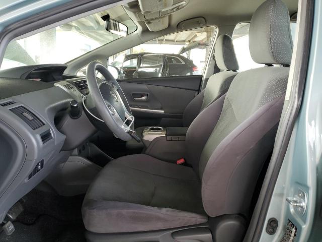  TOYOTA PRIUS 2013 Blue
