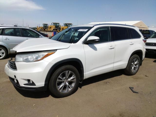 2015 Toyota Highlander Xle