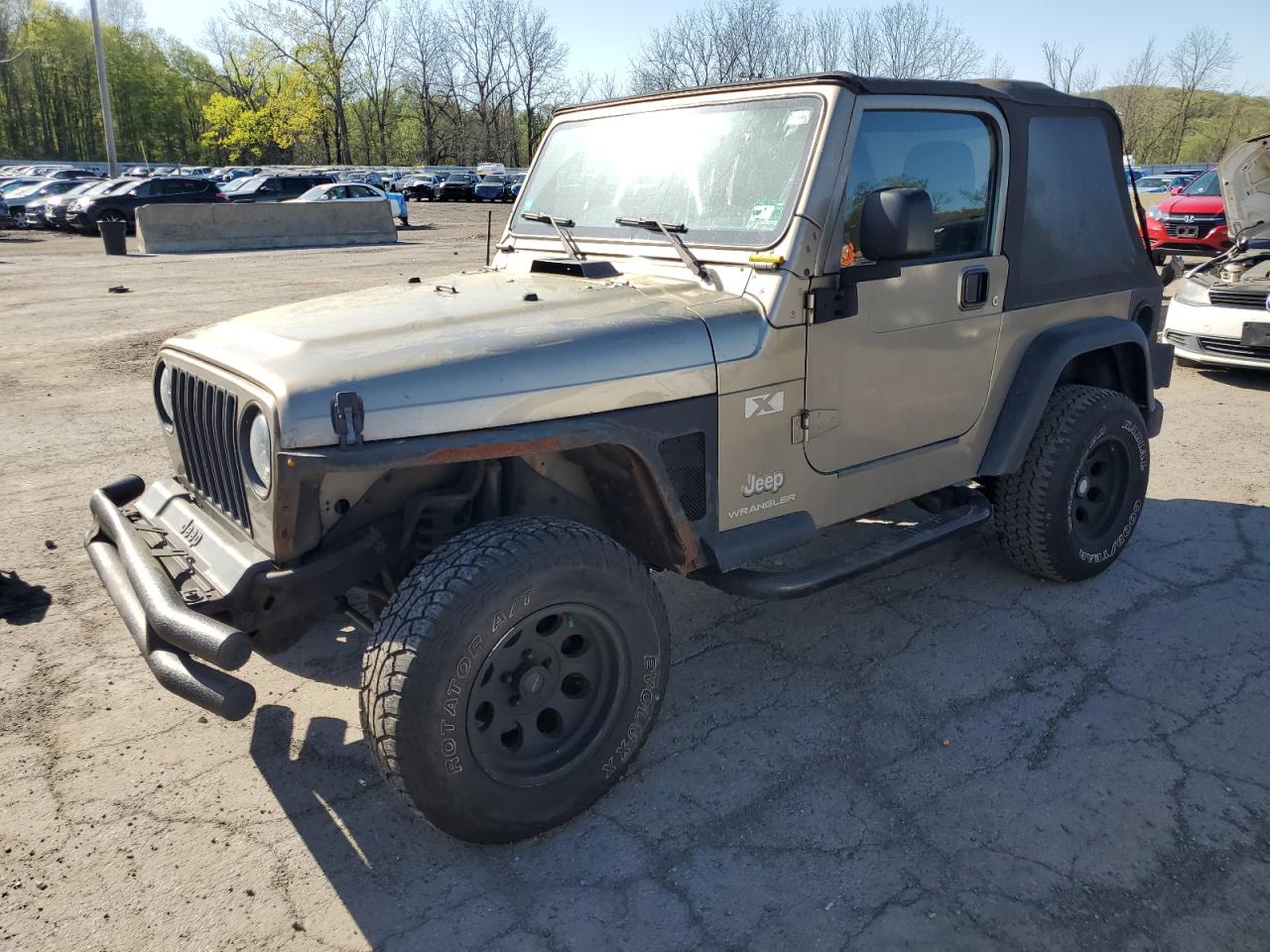 2003 Jeep Wrangler Commando იყიდება Marlboro-ში, NY - Front End