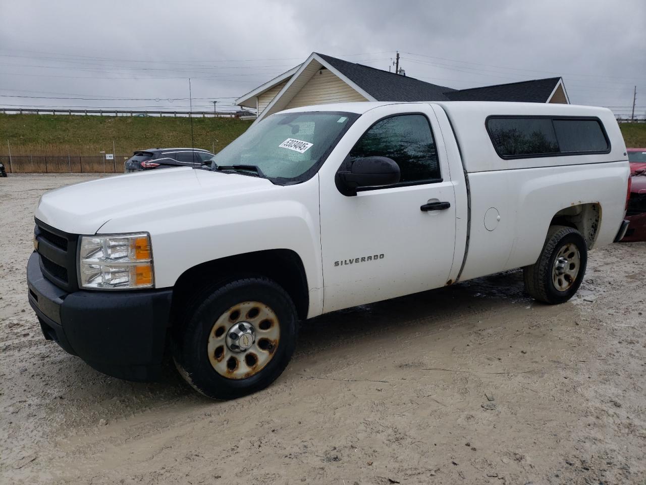 2013 Chevrolet Silverado C1500 de vânzare în Northfield, OH - Rear End