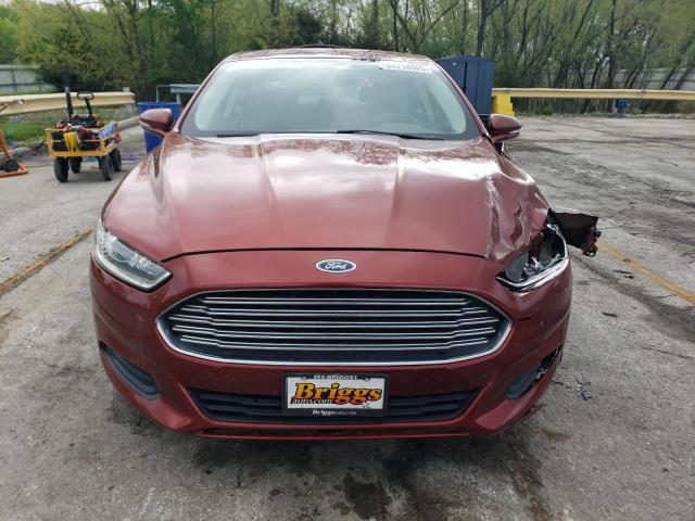  FORD FUSION 2014 Red