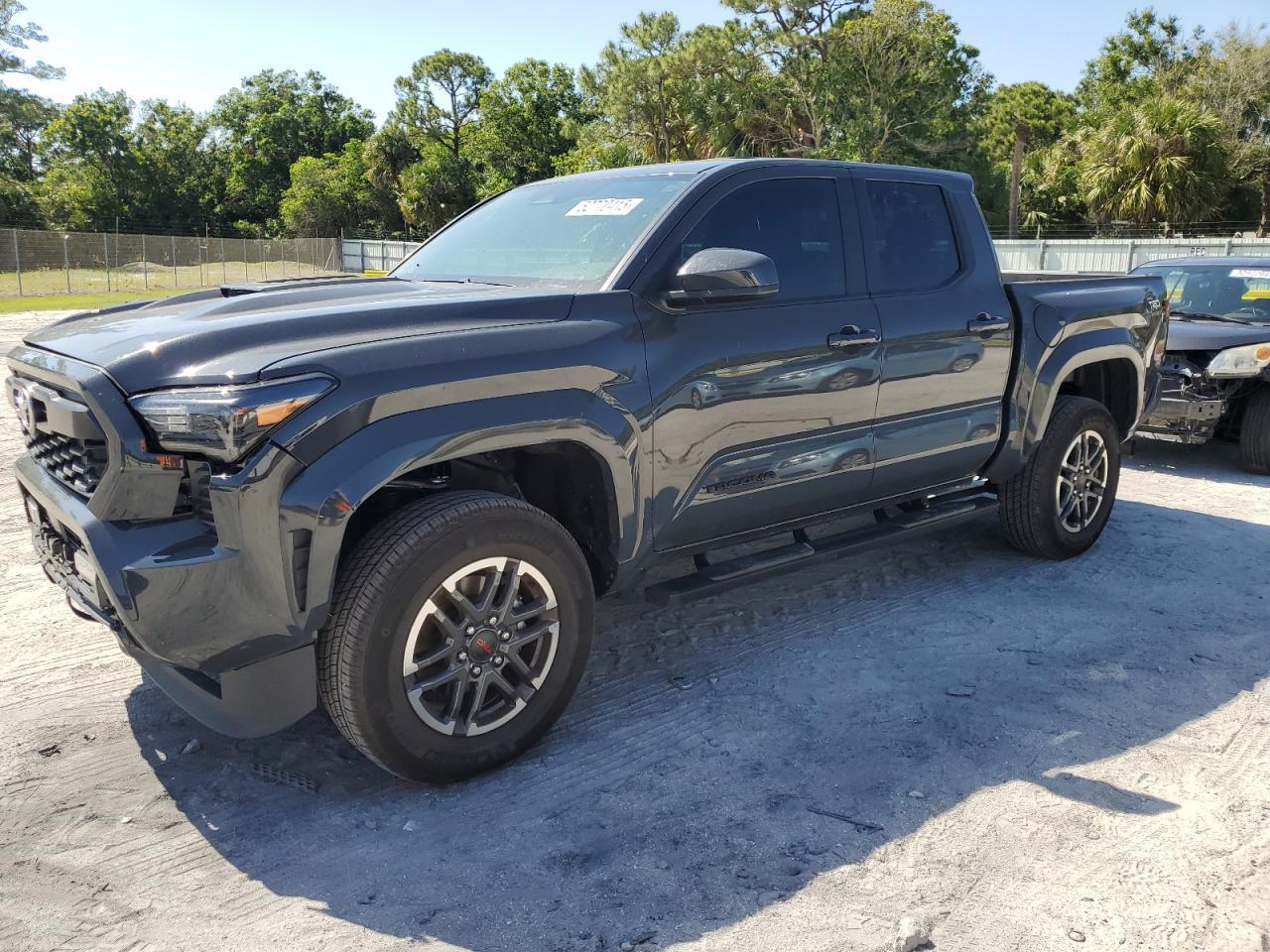 2024 Toyota Tacoma Double Cab იყიდება Fort Pierce-ში, FL - Front End