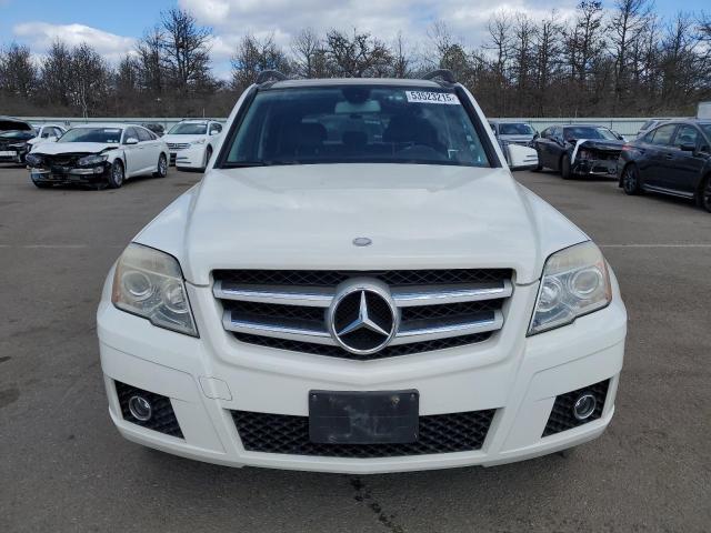  MERCEDES-BENZ GLK-CLASS 2012 White