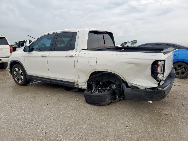  HONDA RIDGELINE 2019 White