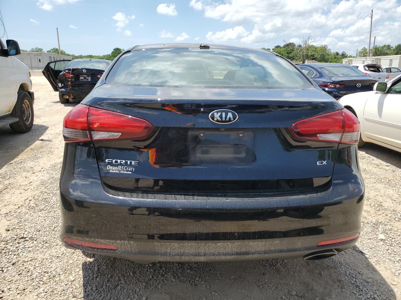 2017 Kia Forte Ex VIN: 3KPFL4A8XHE092850 Lot: 54748525