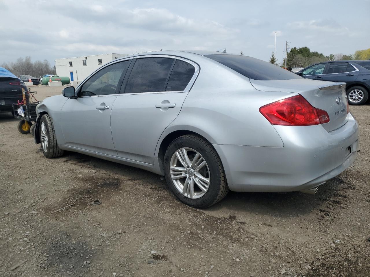 2011 Infiniti G37 VIN: JN1CV6AR7BM410825 Lot: 54728905