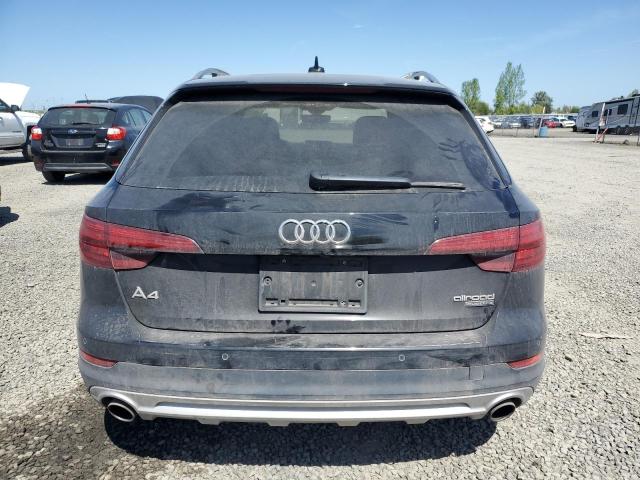  AUDI A4 2017 Черный