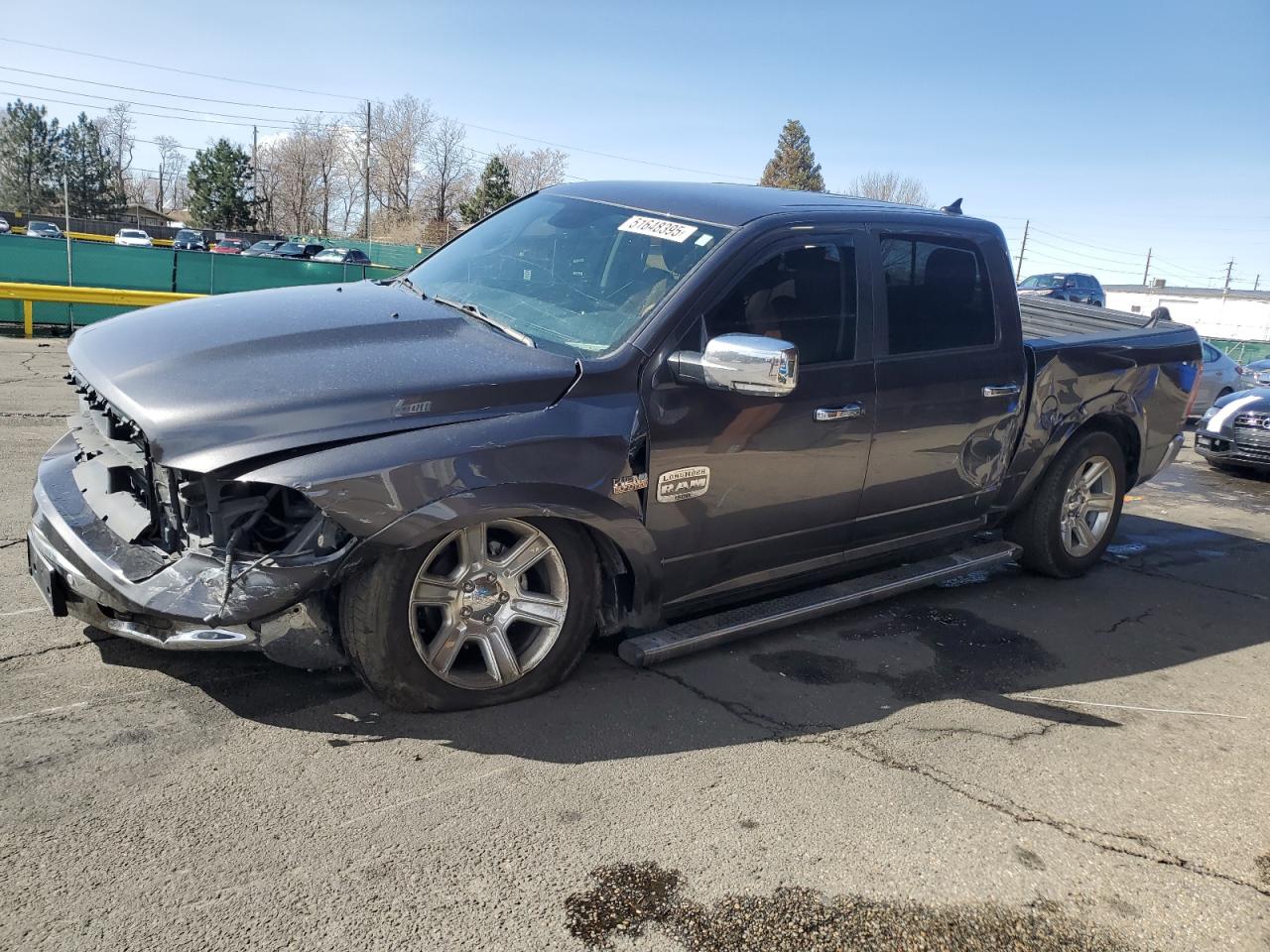 2015 Ram 1500 Longhorn за продажба в Denver, CO - Front End