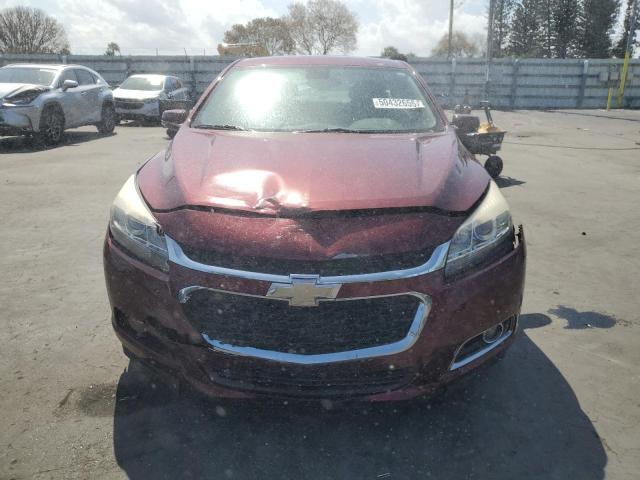  CHEVROLET MALIBU 2015 Burgundy