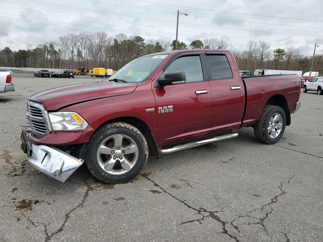 2017 Ram 1500 Slt de vânzare în Glassboro, NJ - Front End