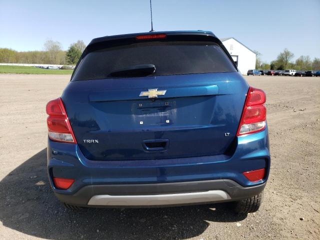  CHEVROLET TRAX 2019 Granatowy