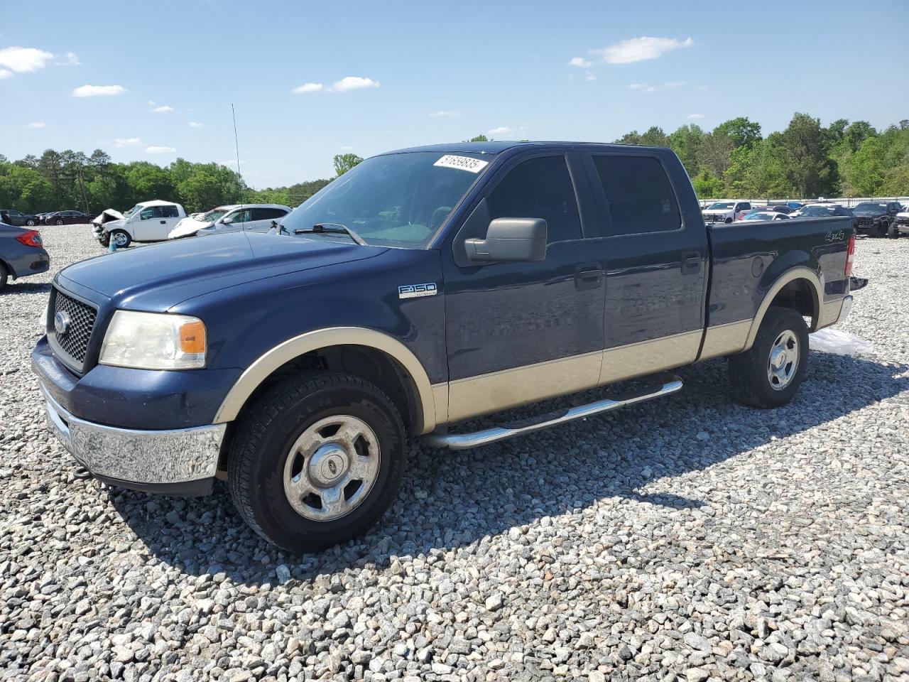 2006 Ford F150 Supercrew for Sale in Byron, GA - Front End