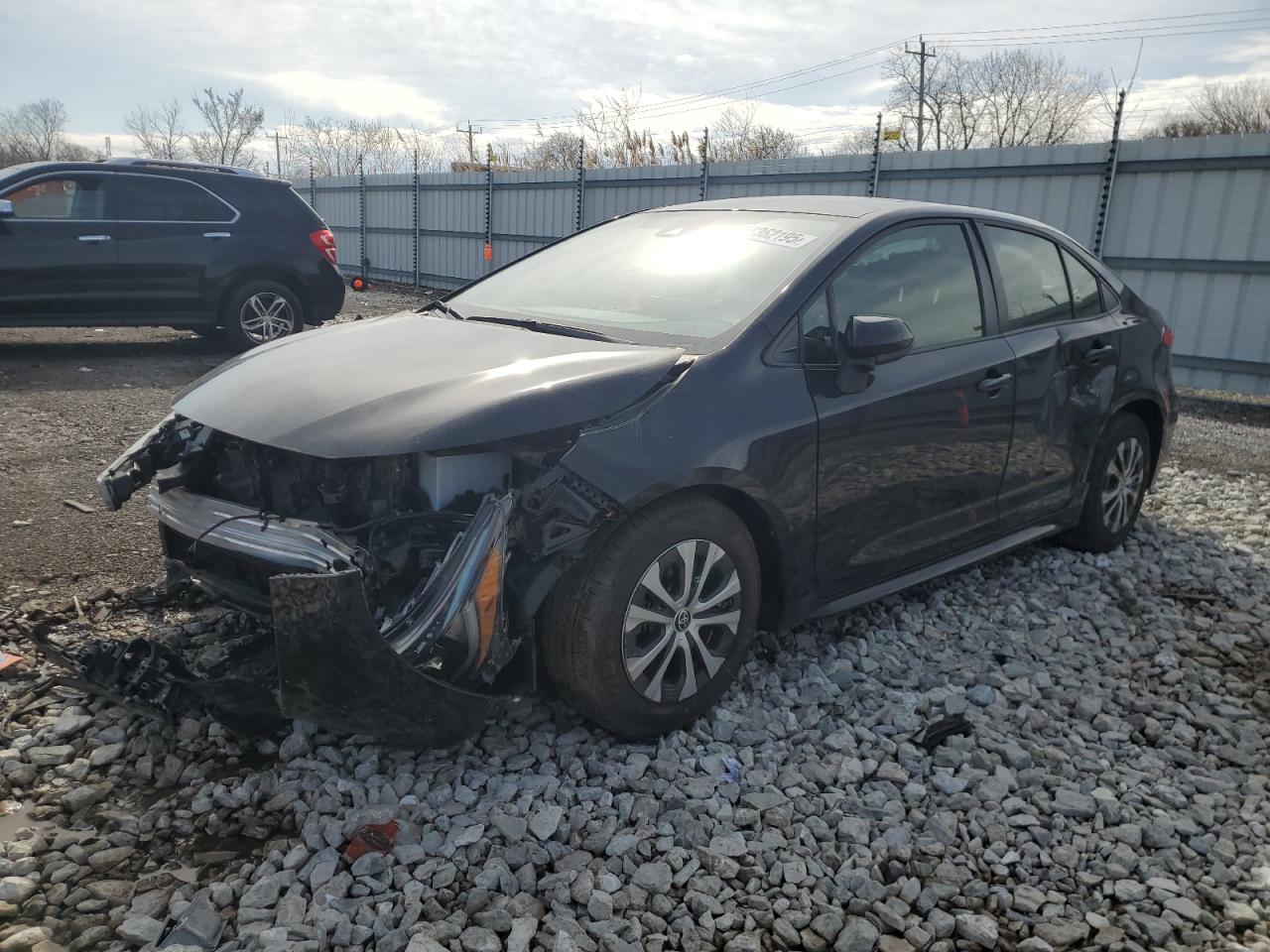2022 Toyota Corolla Le for Sale in Chicago Heights, IL - Front End