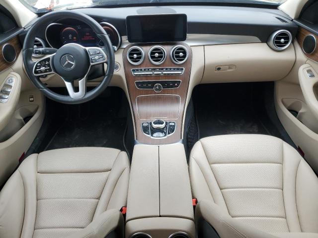  MERCEDES-BENZ C-CLASS 2021 Белы