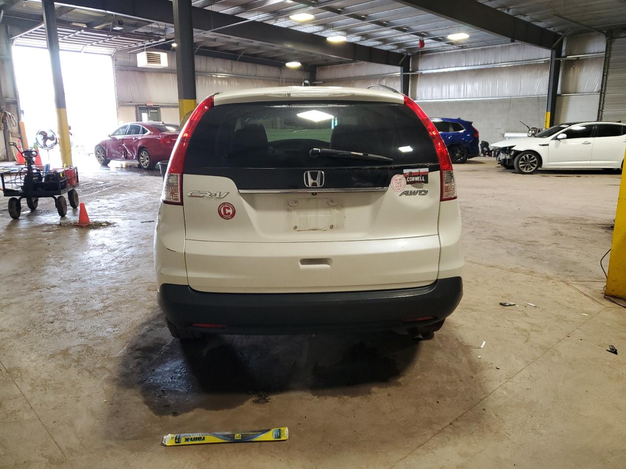 2014 Honda Cr-V Ex VIN: 5J6RM4H55EL007450 Lot: 52813315