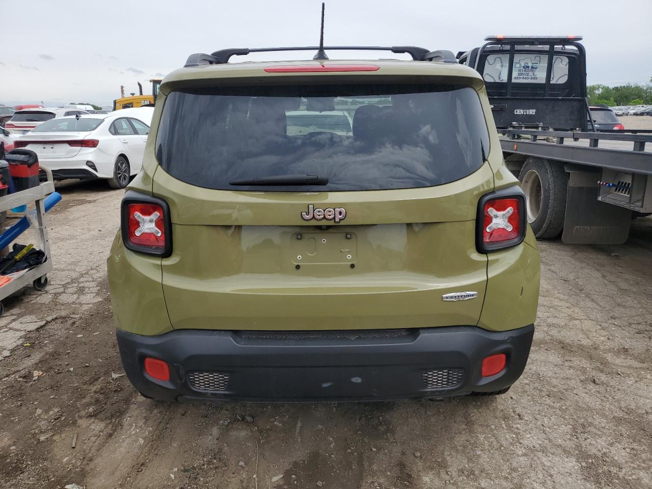 2015 Jeep Renegade Latitude VIN: ZACCJABT4FPB94039 Lot: 55225915