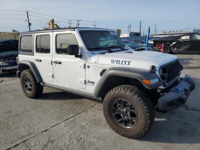  JEEP WRANGLER 2024 Белы