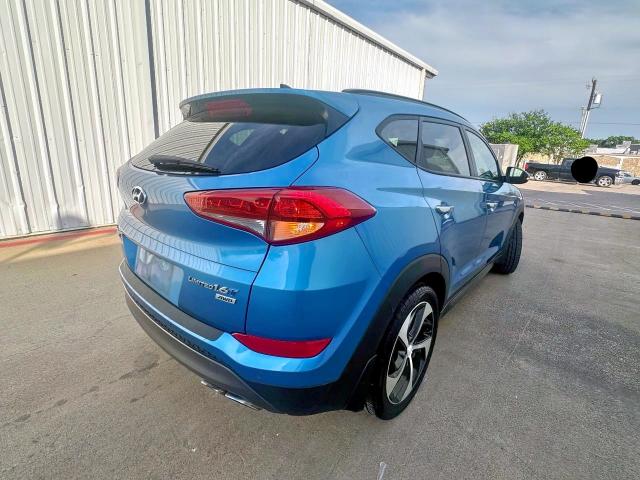 Паркетники HYUNDAI TUCSON 2016 Синій