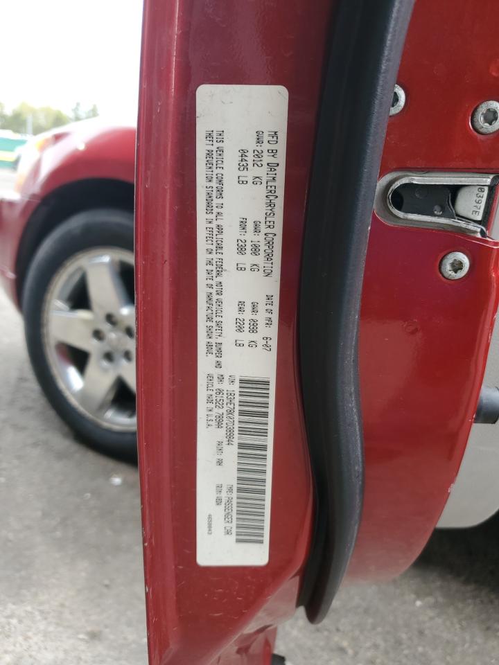 2007 Dodge Caliber R/T VIN: 1B3HE78K07D389844 Lot: 54912665