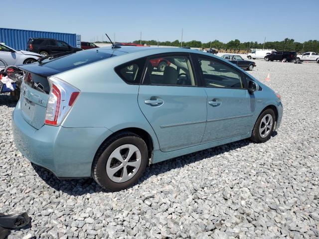  TOYOTA PRIUS 2014 Zielony