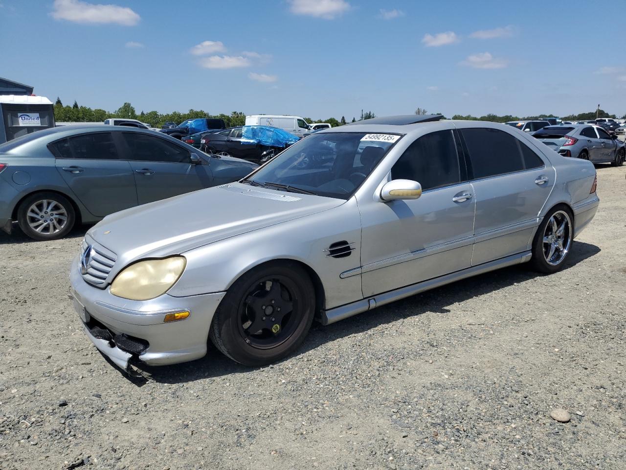 2001 Mercedes-Benz S 430 de vânzare în Antelope, CA - Minor Dent/Scratches
