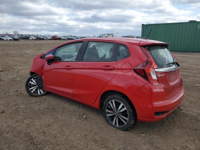  HONDA FIT 2018 Червоний