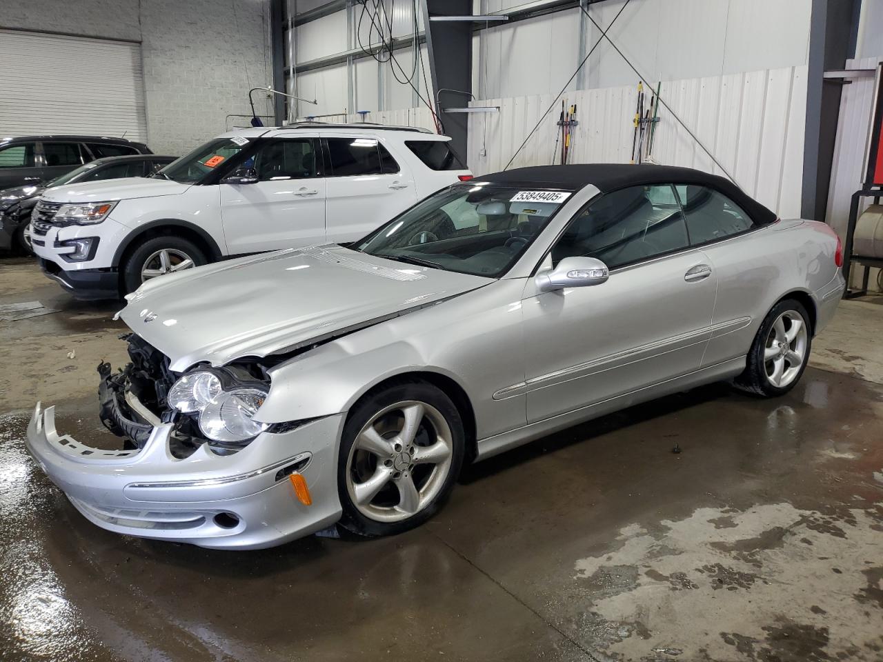 2005 Mercedes-Benz Clk 320