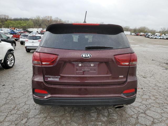 KIA SORENTO 2020 Burgundy