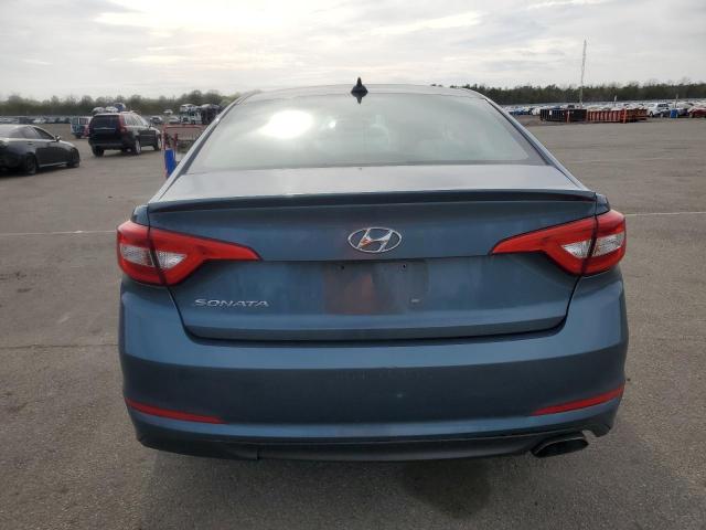  HYUNDAI SONATA 2016 Granatowy