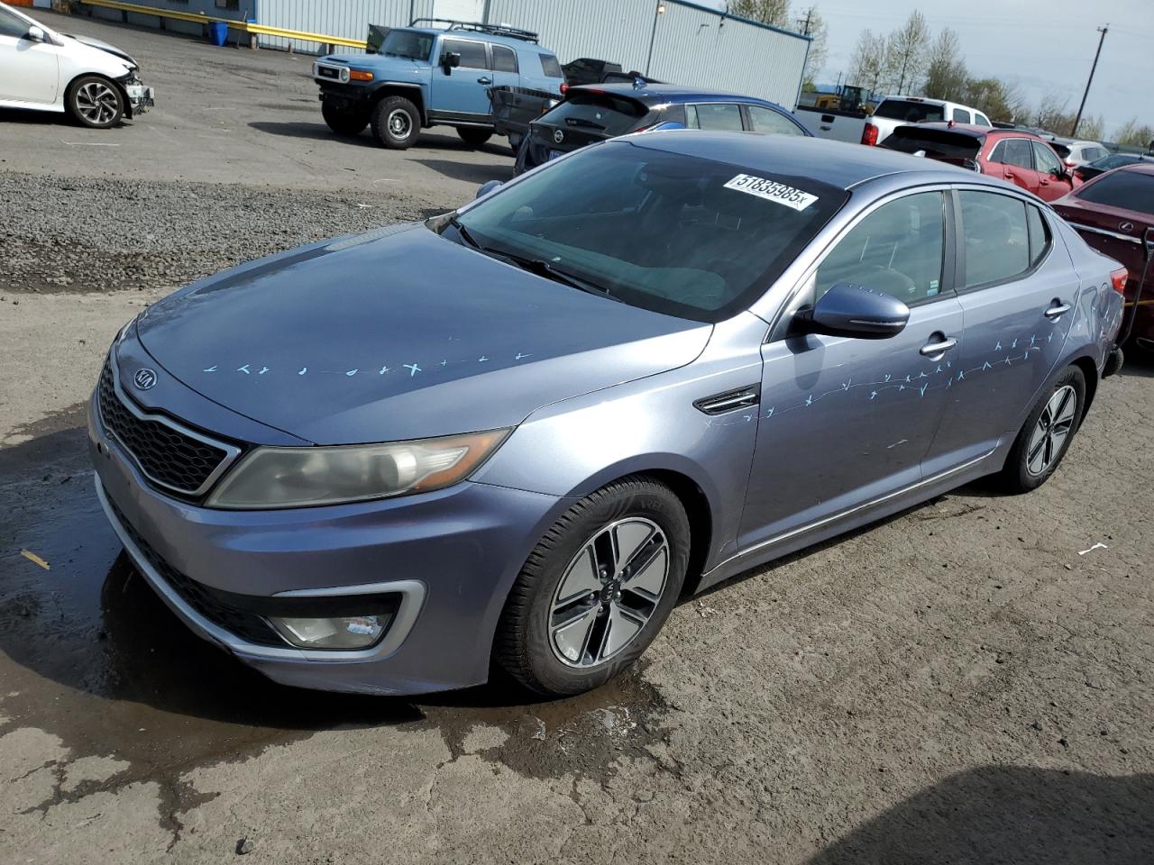 Portland, OR에서 판매 중인 2011 Kia Optima Hybrid - Mechanical