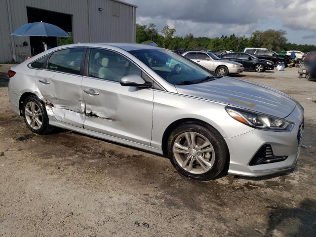 HYUNDAI SONATA 2018 Серебристый