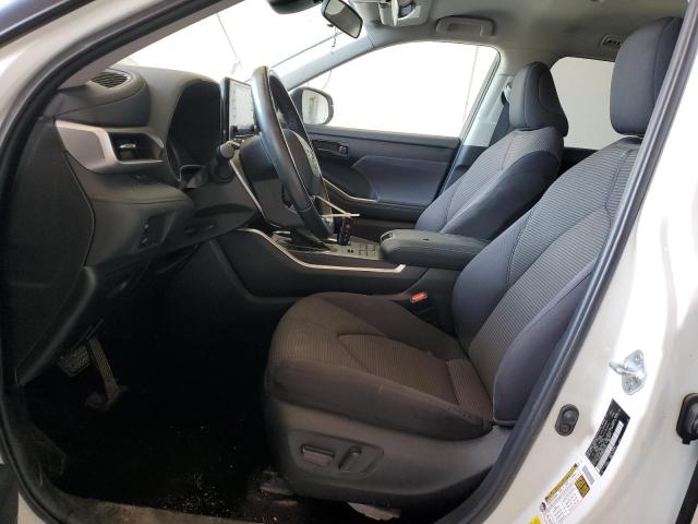  TOYOTA HIGHLANDER 2021 White
